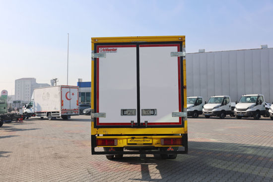 2006 MODEL MITSUBISHI CANTER FE 639 FRİGORİFİK KAPALI FİBER KASALI KAMYONET
