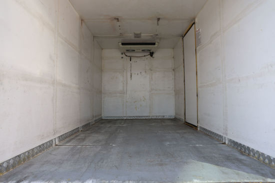 2006 MODEL MITSUBISHI CANTER FE 639 FRİGORİFİK KAPALI FİBER KASALI KAMYONET