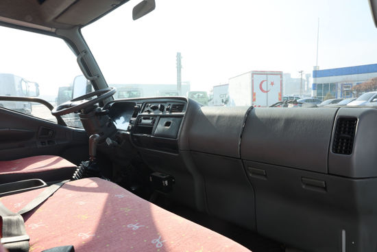 2006 MODEL MITSUBISHI CANTER FE 639 FRİGORİFİK KAPALI FİBER KASALI KAMYONET