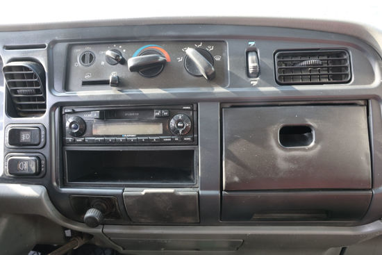 2006 MODEL MITSUBISHI CANTER FE 639 FRİGORİFİK KAPALI FİBER KASALI KAMYONET