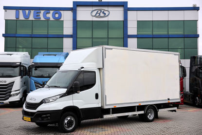 2024 MODEL IVECO DAILY 35 C 16 4100 KAPALI POLYESTER KASALI KAMYONET