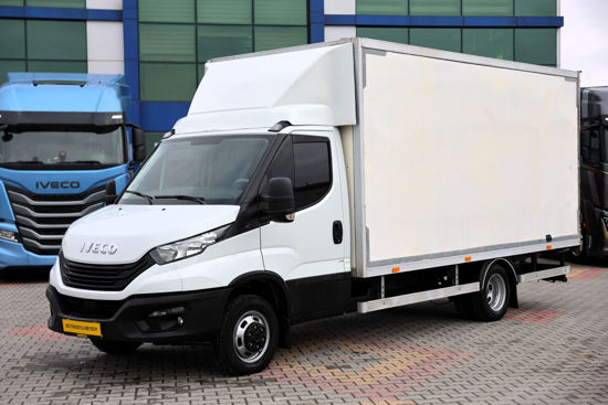 2024 MODEL IVECO DAILY 35 C 16 4100 KAPALI POLYESTER KASALI KAMYONET