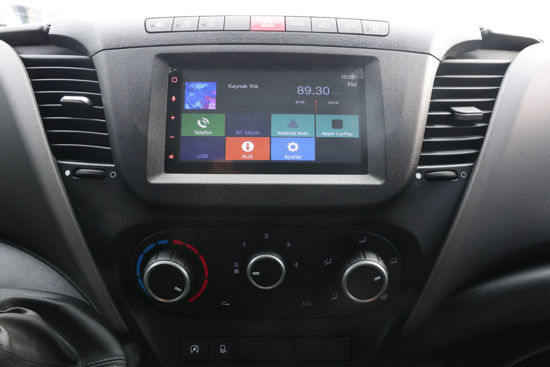 2024 MODEL IVECO DAILY 35 C 16 4100 KAPALI POLYESTER KASALI KAMYONET