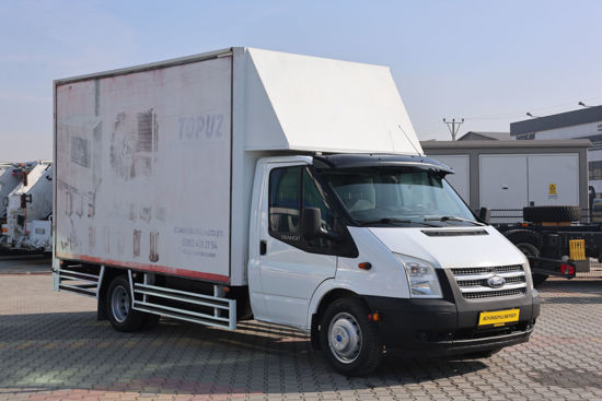 2012 MODEL FORD TRANSIT 350 ED BRANDALI KAPALI SAÇ KASA KAMYONET 155 Hp A /C