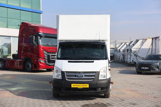 2012 MODEL FORD TRANSIT 350 ED BRANDALI KAPALI SAÇ KASA KAMYONET 155 Hp A /C