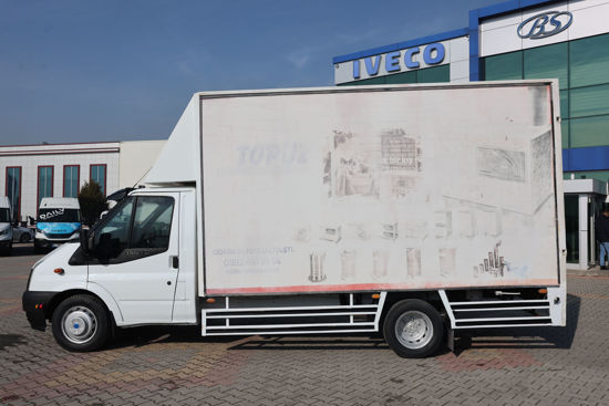 2012 MODEL FORD TRANSIT 350 ED BRANDALI KAPALI SAÇ KASA KAMYONET 155 Hp A /C