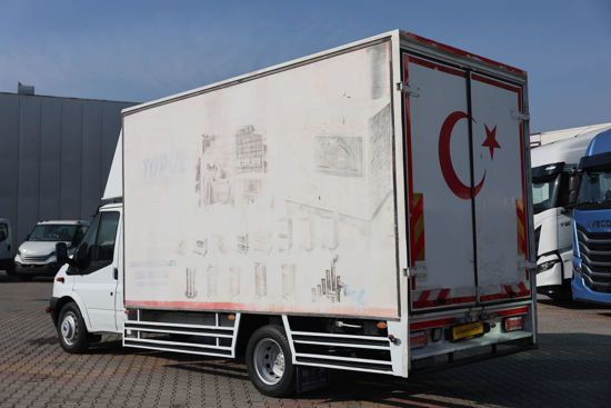 2012 MODEL FORD TRANSIT 350 ED BRANDALI KAPALI SAÇ KASA KAMYONET 155 Hp A /C