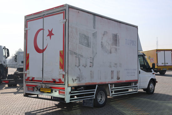 2012 MODEL FORD TRANSIT 350 ED BRANDALI KAPALI SAÇ KASA KAMYONET 155 Hp A /C