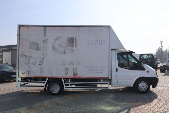 2012 MODEL FORD TRANSIT 350 ED BRANDALI KAPALI SAÇ KASA KAMYONET 155 Hp A /C