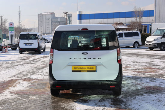 2024 MODEL FORD TOURNEO COURİER DELUXE 1.5 ECOBLUE 100 Hp