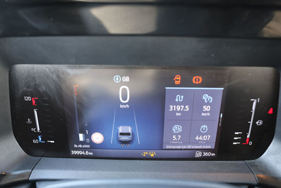 2024 MODEL FORD TOURNEO COURİER DELUXE 1.5 ECOBLUE 100 Hp