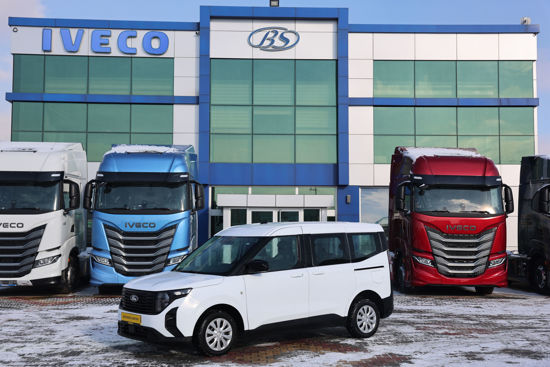 2024 MODEL FORD TOURNEO COURİER DELUXE 1.5 ECOBLUE 100 Hp