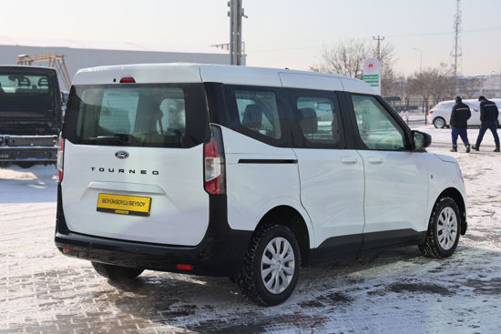 2024 MODEL FORD TOURNEO COURİER DELUXE 1.5 ECOBLUE 100 Hp