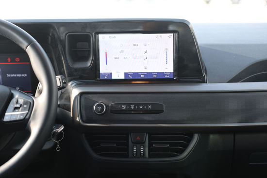 2024 MODEL FORD TOURNEO COURİER DELUXE 1.5 ECOBLUE 100 Hp