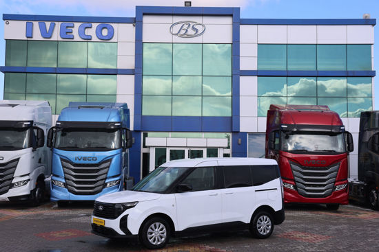 2024 MODEL FORD TOURNEO COURİER DELUXE 1.5 ECOBLUE 100 Hp