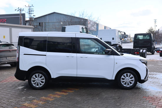 2024 MODEL FORD TOURNEO COURİER DELUXE 1.5 ECOBLUE 100 Hp
