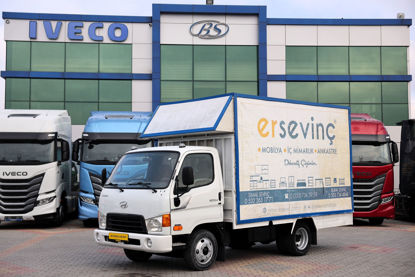 2008 MODEL HYUNDAİ HD 35 BRANDALI SAÇ KASA KAMYONET 104 Hp