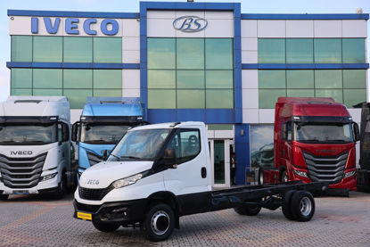 2021 MODEL IVECO DAILY 72 C 16 4350 ŞASE KLİMALI KAMYON