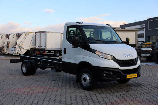 2021 MODEL IVECO DAILY 72 C 16 4350 ŞASE KLİMALI KAMYON