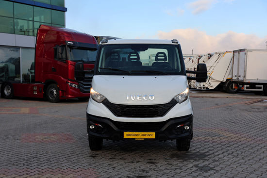 2021 MODEL IVECO DAILY 70 C 16 4350 ŞASE KLİMALI KAMYON