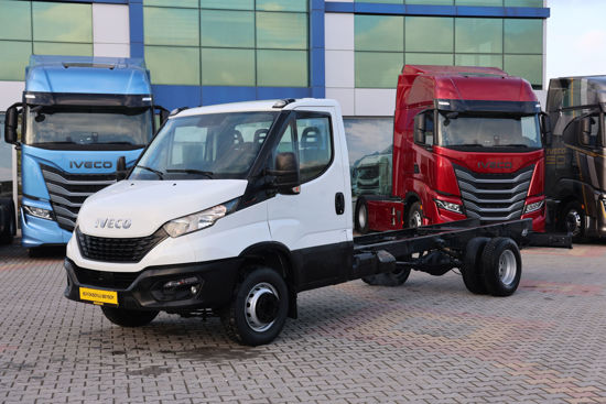 2021 MODEL IVECO DAILY 72 C 16 4350 ŞASE KLİMALI KAMYON
