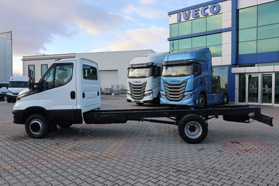 2021 MODEL IVECO DAILY 70 C 16 4350 ŞASE KAMYON