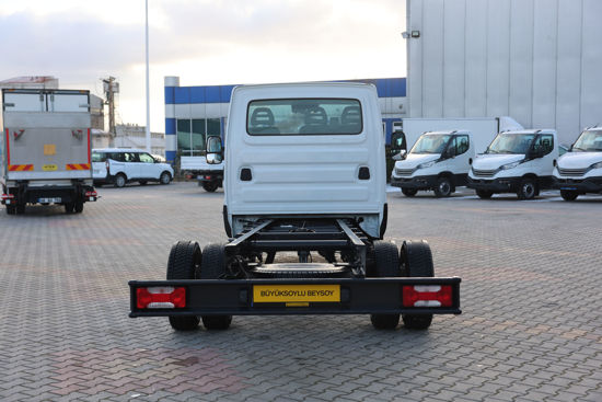 2021 MODEL IVECO DAILY 70 C 16 4350 ŞASE KAMYON