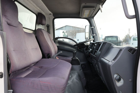 2017 MODEL ISUZU NLR LONG 3.0 cc LİFTLİ POLYESTER KASALI KAMYONET