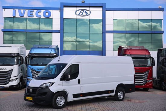 2021 MODEL FIAT DUCATO 2.2 15M³ PANELVAN 140 Hp