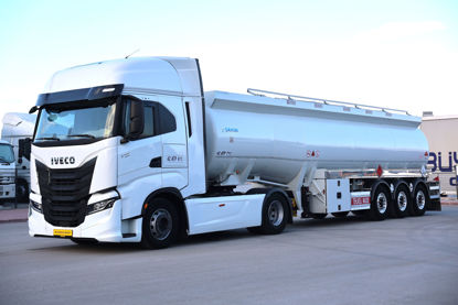 2023 MODEL IVECO S-WAY 570 DIAMOND ÇEKİCİ BEŞ BÖLMELİ ŞAHİN AKARYAKIT TANKERLİ