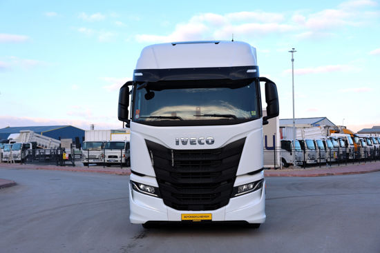 2023 MODEL IVECO S-WAY 570 FULL PLUS ÇEKİCİ BEŞ BÖLMELİ ŞAHİN AKARYAKIT TANKERLİ