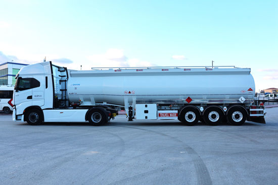 2023 MODEL IVECO S-WAY 570 FULL PLUS ÇEKİCİ BEŞ BÖLMELİ ŞAHİN AKARYAKIT TANKERLİ