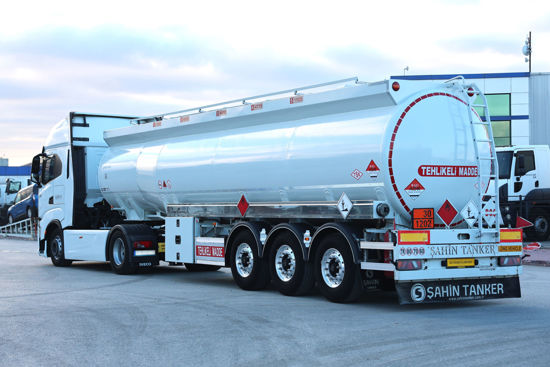 2023 MODEL IVECO S-WAY 570 DIAMOND ÇEKİCİ BEŞ BÖLMELİ ŞAHİN AKARYAKIT TANKERLİ