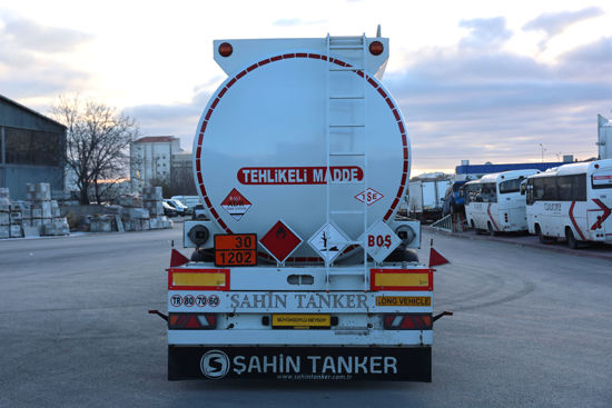 2023 MODEL IVECO S-WAY 570 DIAMOND ÇEKİCİ BEŞ BÖLMELİ ŞAHİN AKARYAKIT TANKERLİ