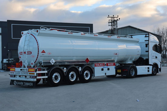 2023 MODEL IVECO S-WAY 570 FULL PLUS ÇEKİCİ BEŞ BÖLMELİ ŞAHİN AKARYAKIT TANKERLİ