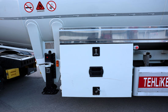 2023 MODEL IVECO S-WAY 570 DIAMOND ÇEKİCİ BEŞ BÖLMELİ ŞAHİN AKARYAKIT TANKERLİ