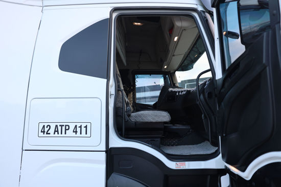 2023 MODEL IVECO S-WAY 570 DIAMOND ÇEKİCİ BEŞ BÖLMELİ ŞAHİN AKARYAKIT TANKERLİ