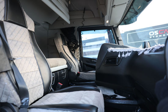 2023 MODEL IVECO S-WAY 570 FULL PLUS ÇEKİCİ BEŞ BÖLMELİ ŞAHİN AKARYAKIT TANKERLİ