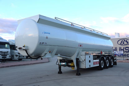 BEYSOY'DAN 36 BİN LT ALÜMİNYUM AKARYAKIT TANKERİ ADR'Lİ 5 GÖZLÜ
