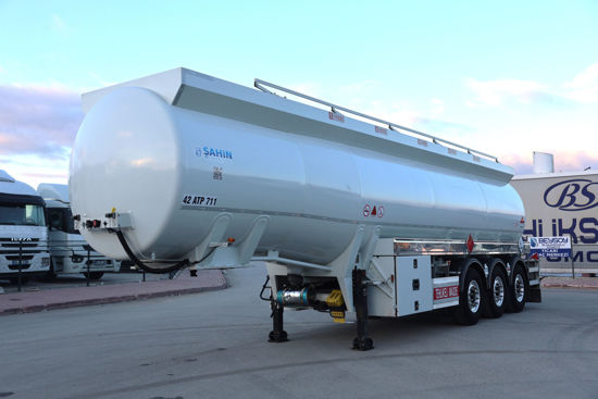 BEYSOY'DAN 36 BİN LT ALÜMİNYUM AKARYAKIT TANKERİ ADR'Lİ 5 GÖZLÜ