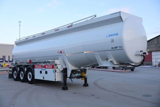 BEYSOY'DAN 36 BİN LT ALÜMİNYUM AKARYAKIT TANKERİ ADR'Lİ 5 GÖZLÜ