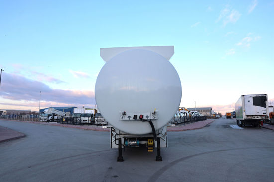 BEYSOY'DAN 36 BİN LT ALÜMİNYUM AKARYAKIT TANKERİ ADR'Lİ 5 GÖZLÜ