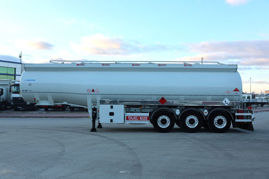 BEYSOY'DAN 36 BİN LT ALÜMİNYUM AKARYAKIT TANKERİ ADR'Lİ 5 GÖZLÜ