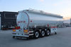 BEYSOY'DAN 36 BİN LT ALÜMİNYUM AKARYAKIT TANKERİ ADR'Lİ 5 GÖZLÜ