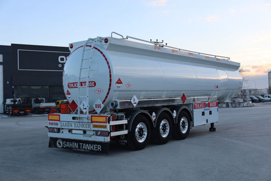 BEYSOY'DAN 36 BİN LT ALÜMİNYUM AKARYAKIT TANKERİ ADR'Lİ 5 GÖZLÜ