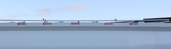 BEYSOY'DAN 36 BİN LT ALÜMİNYUM AKARYAKIT TANKERİ ADR'Lİ 5 GÖZLÜ