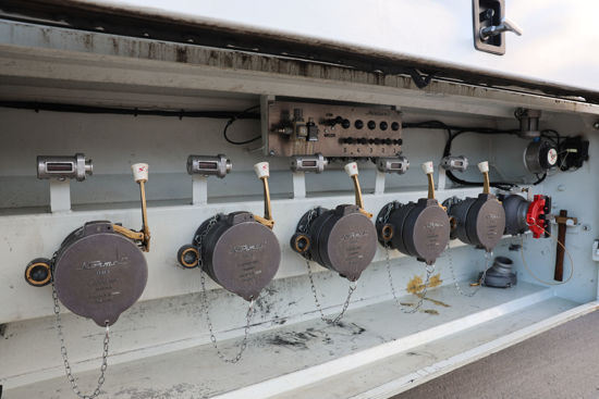 BEYSOY'DAN 36 BİN LT ALÜMİNYUM AKARYAKIT TANKERİ ADR'Lİ 5 GÖZLÜ