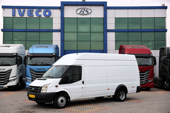 2012 MODEL FORD TRANSIT 350 ED 15 M³ PANELVAN 155 Hp