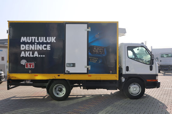 KAPALI FRİGORİFİK POLYESTER KASA