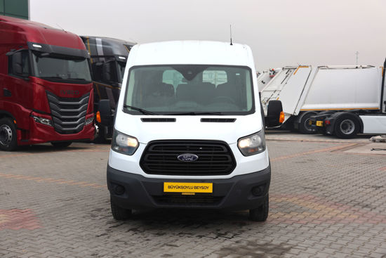 2016 MODEL FORD TRANSİT 410 L 14+1 MİNİBÜS 155 Hp A/C